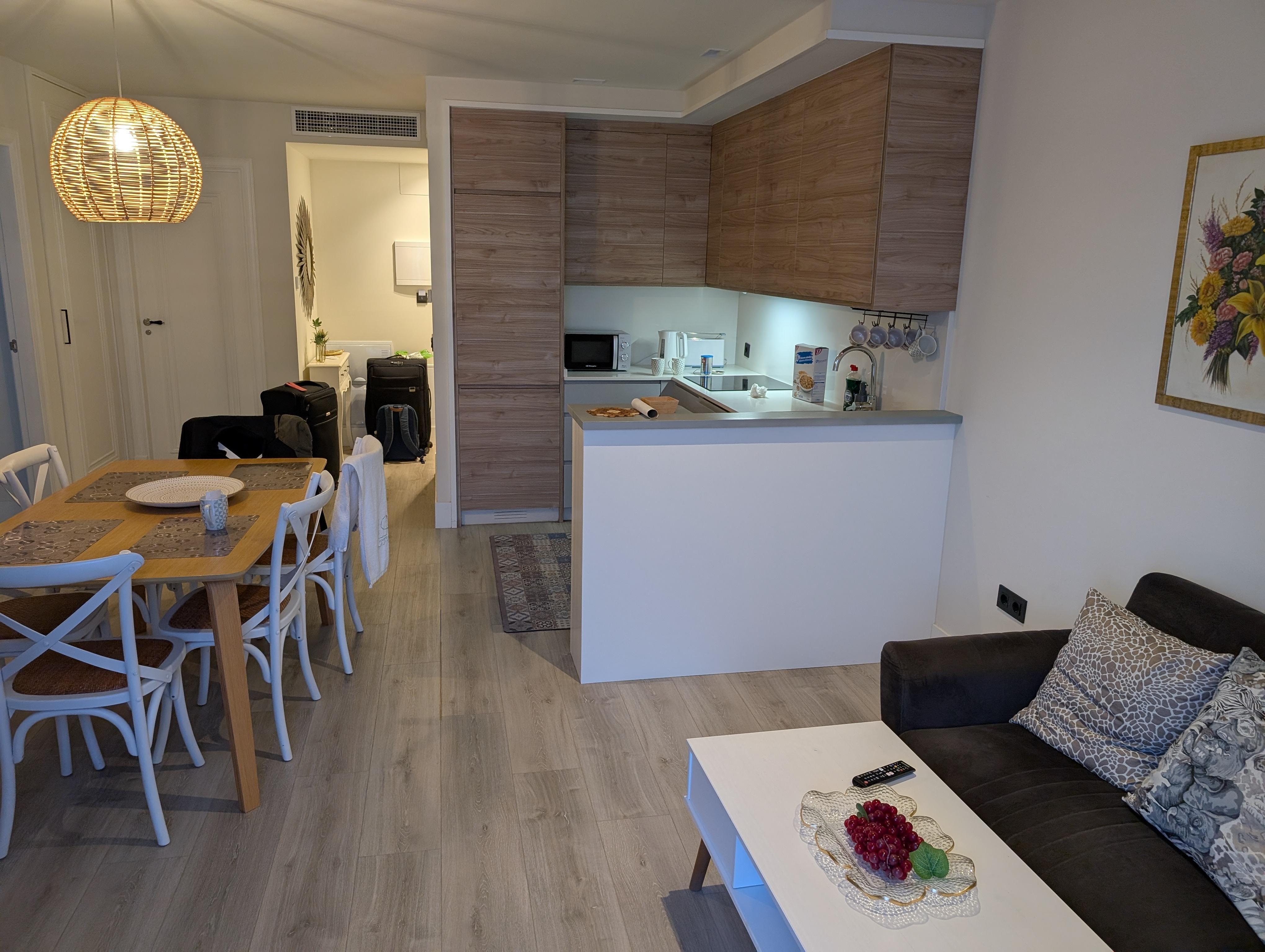 301 - living room & kitchen