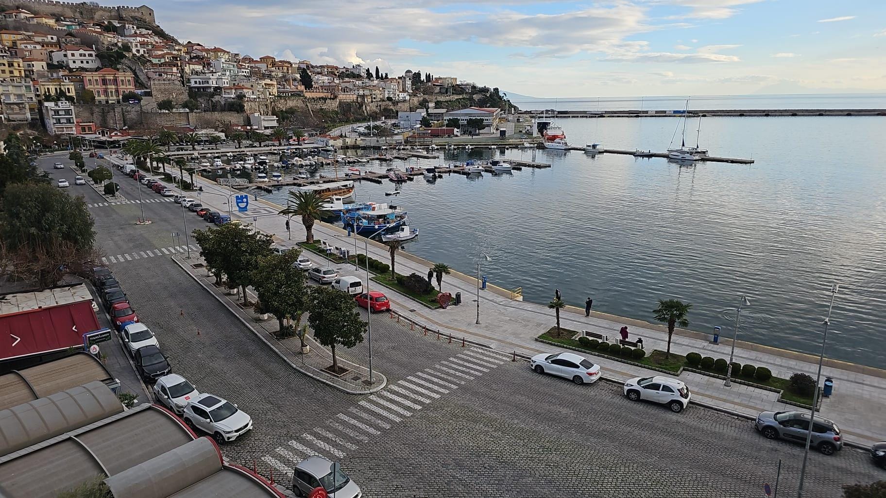 Deniz kenarı oda manzaramız