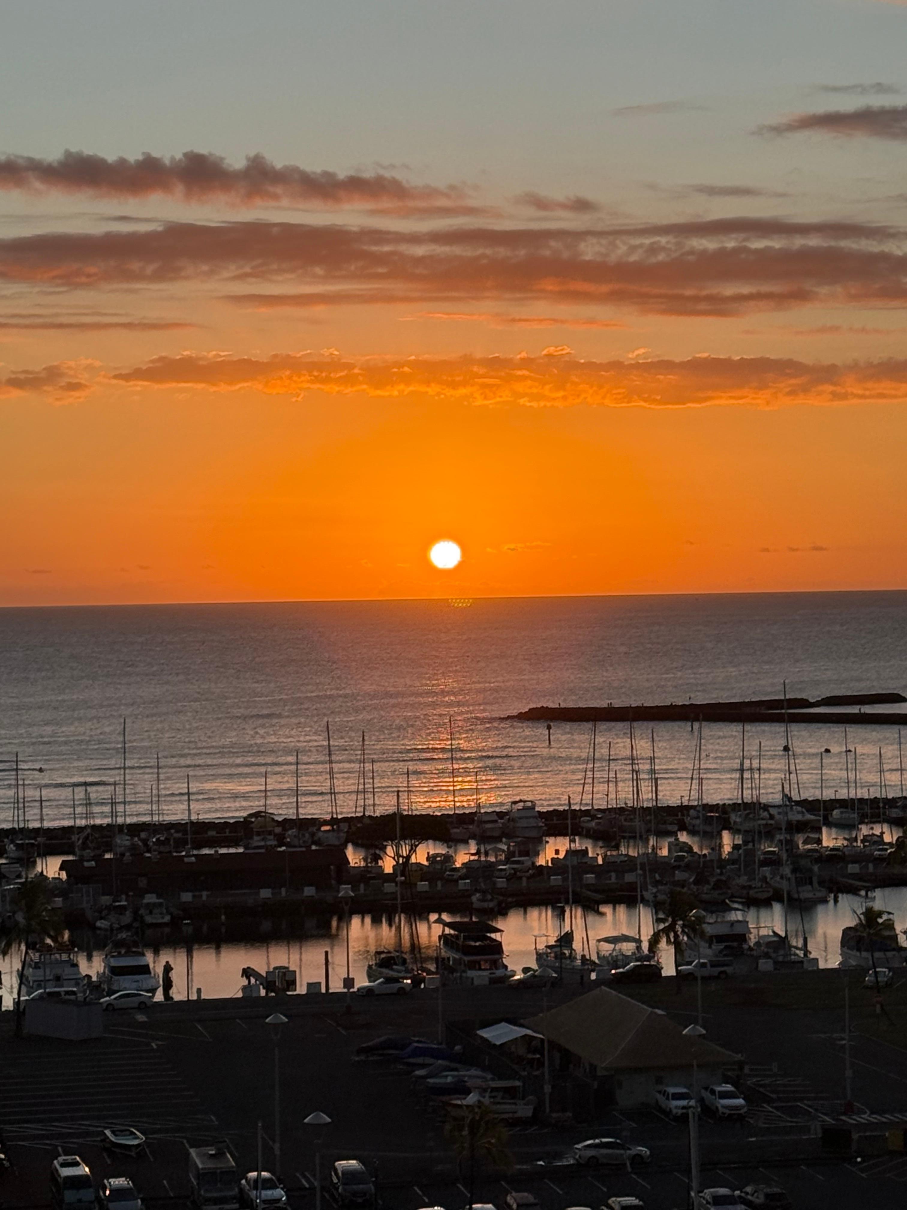 Amazing sunset view!