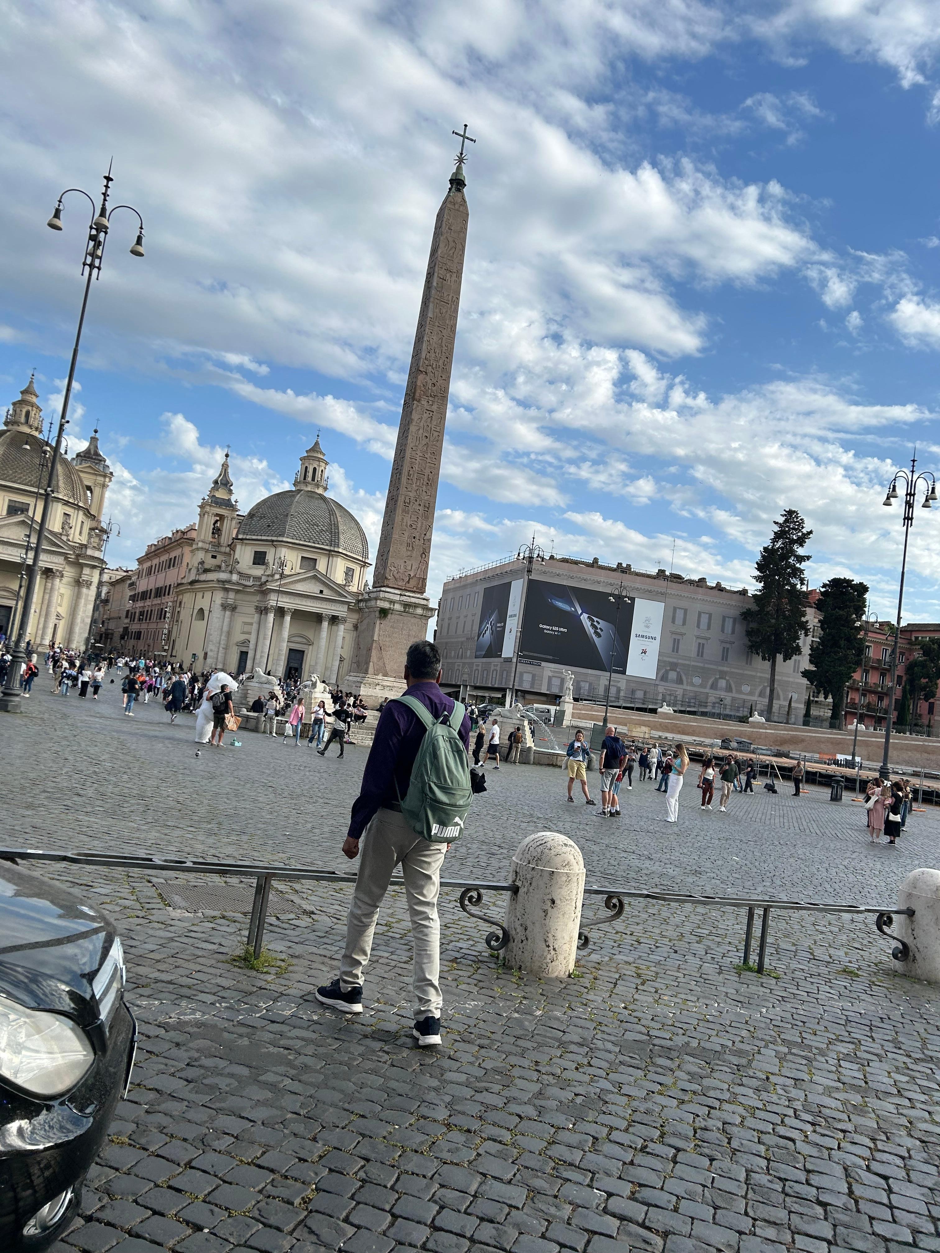 Visiting many monuments are easy to access from Mirage Hotel