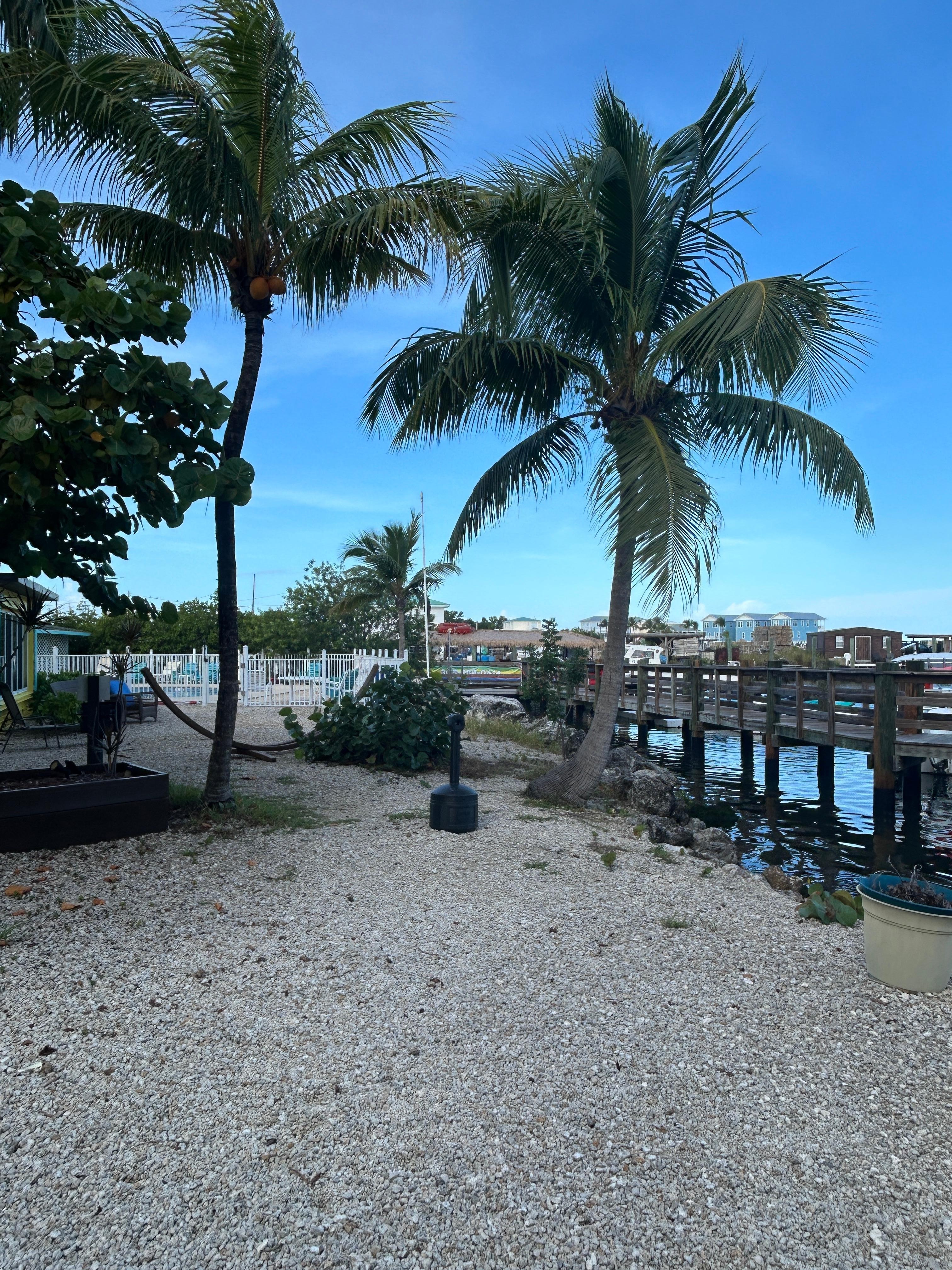 View outside dolphin apartment