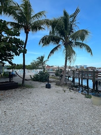 View outside dolphin apartment