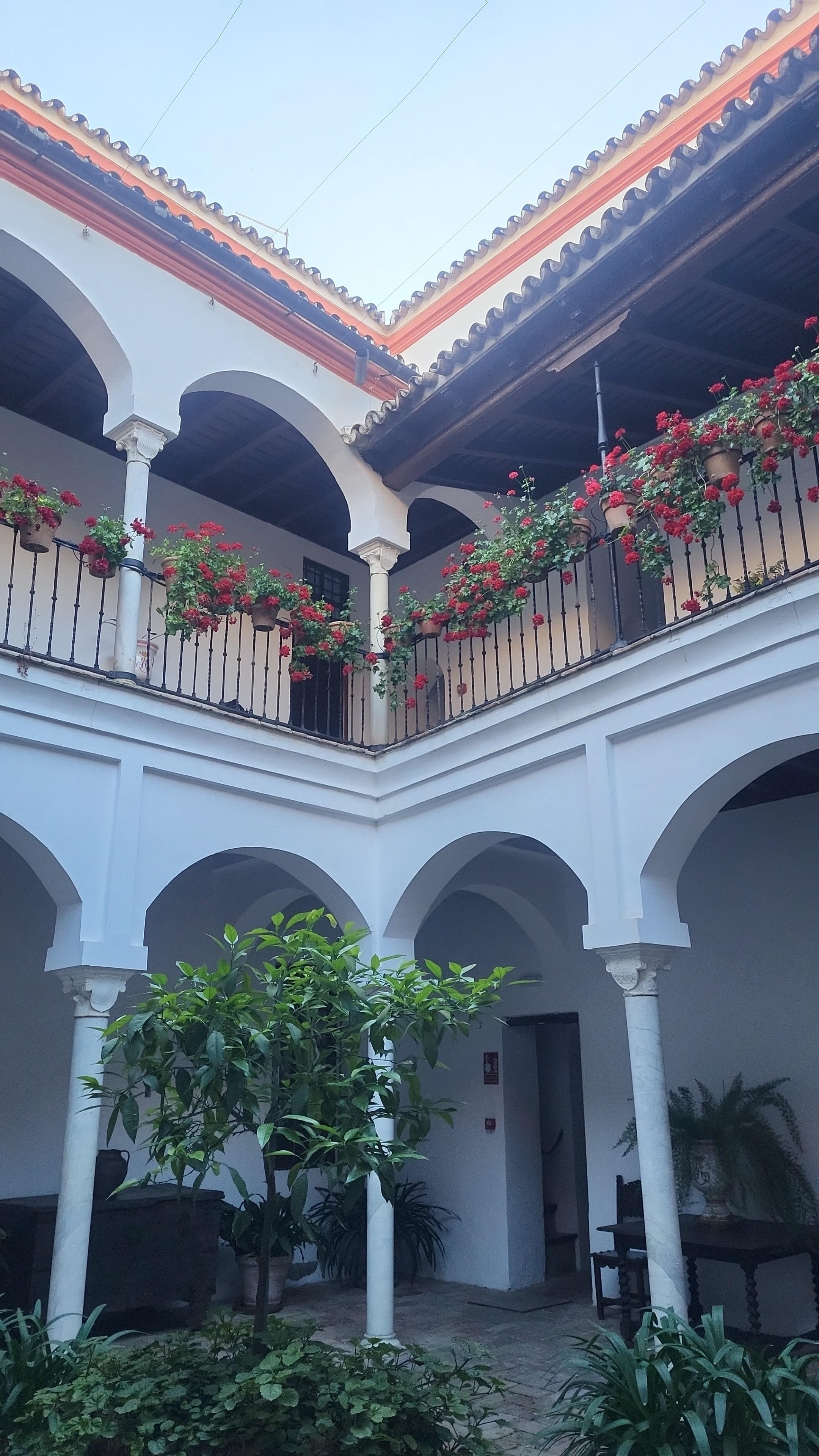 Inner courtyard
