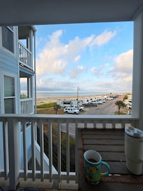 View from balcony