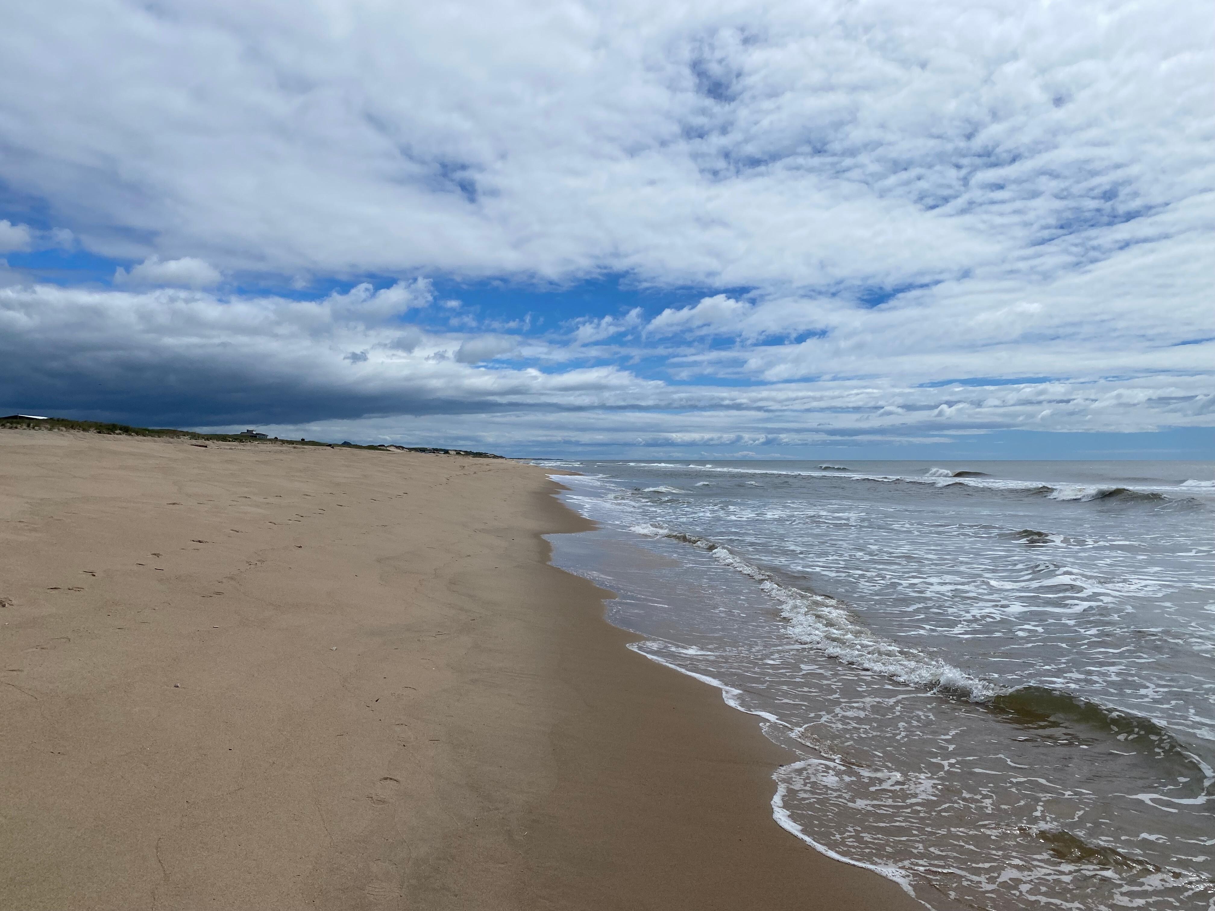 private beach 
