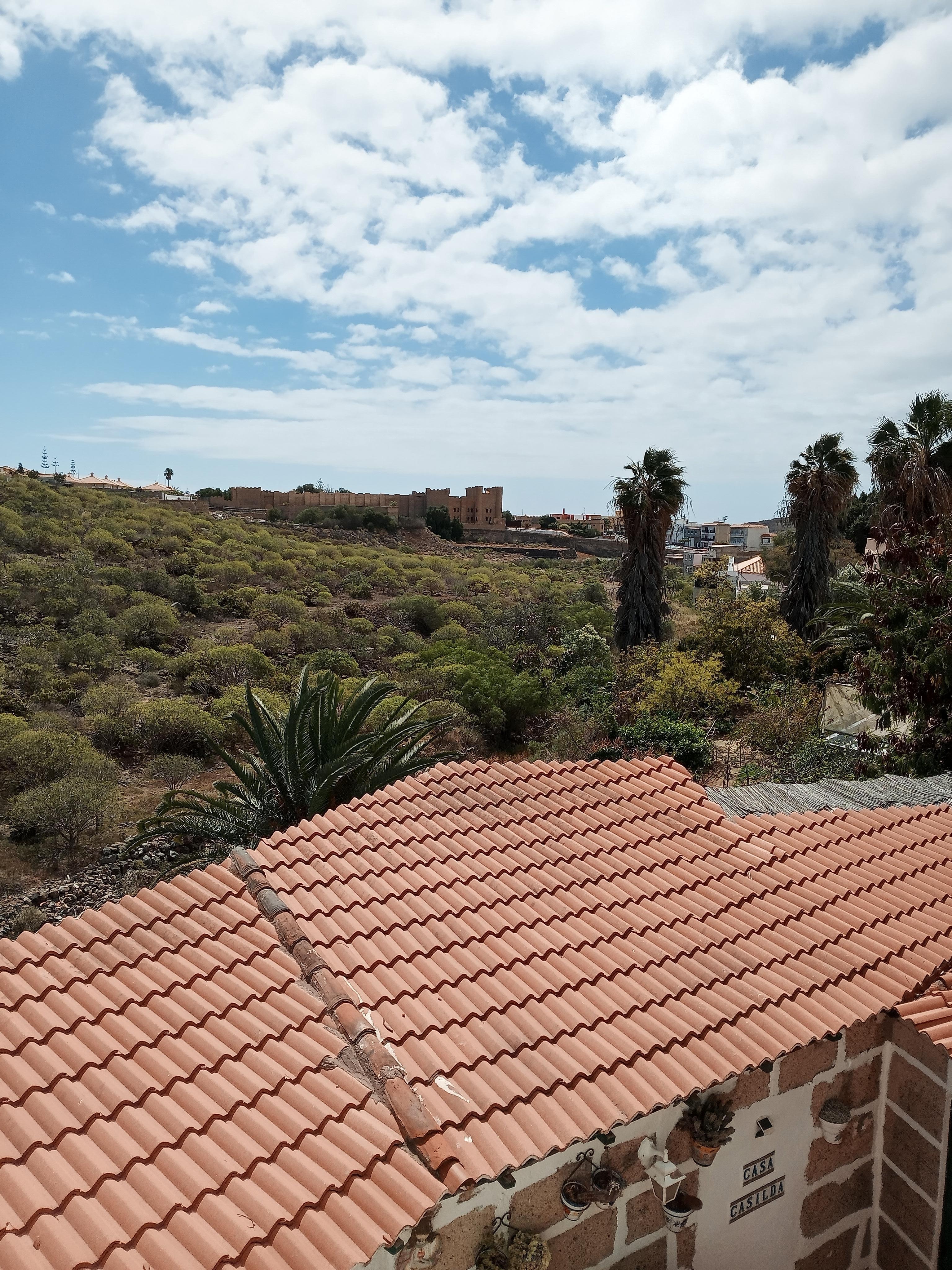 View from the window towards Castil San Miguel