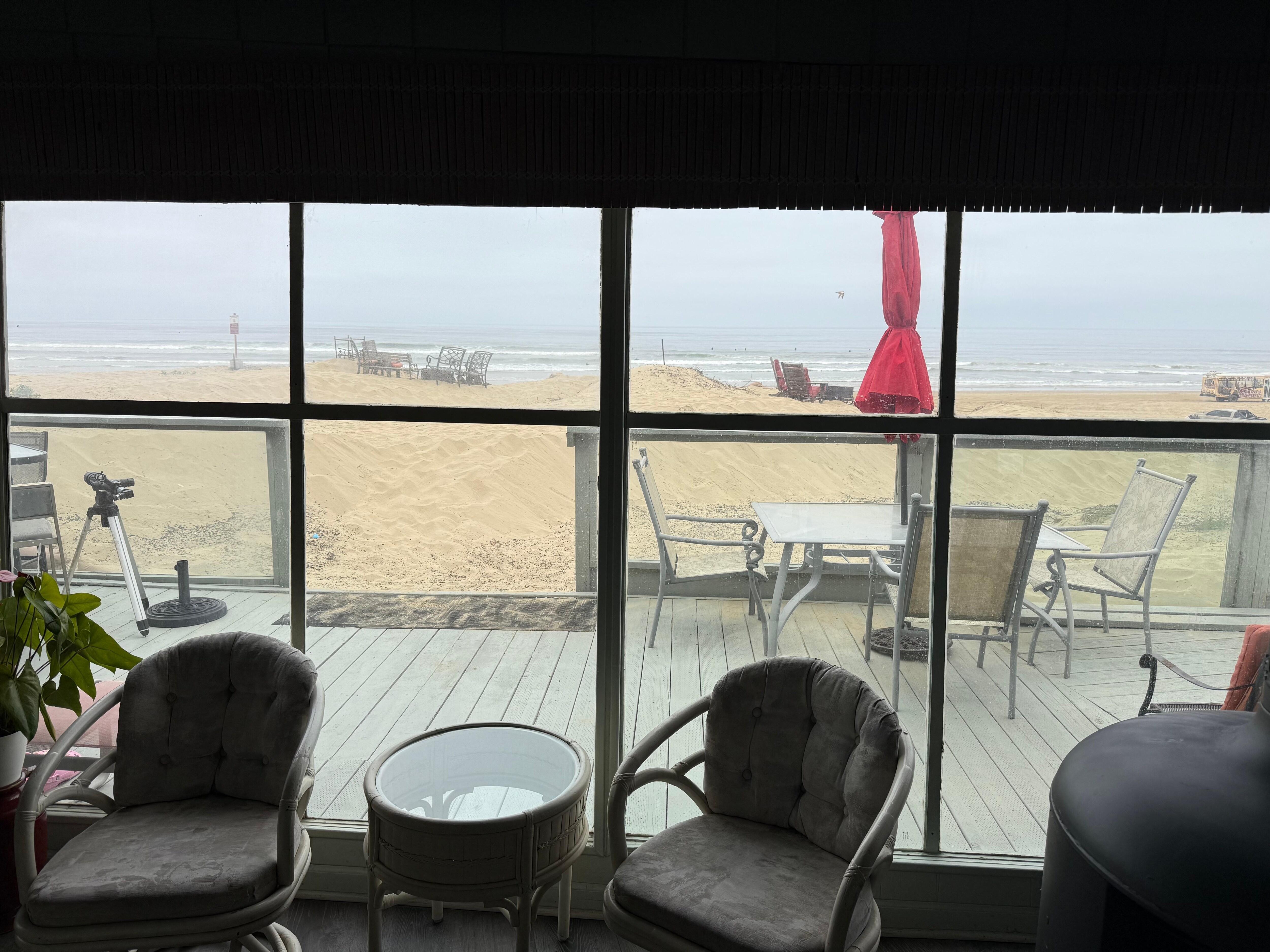 View from inside