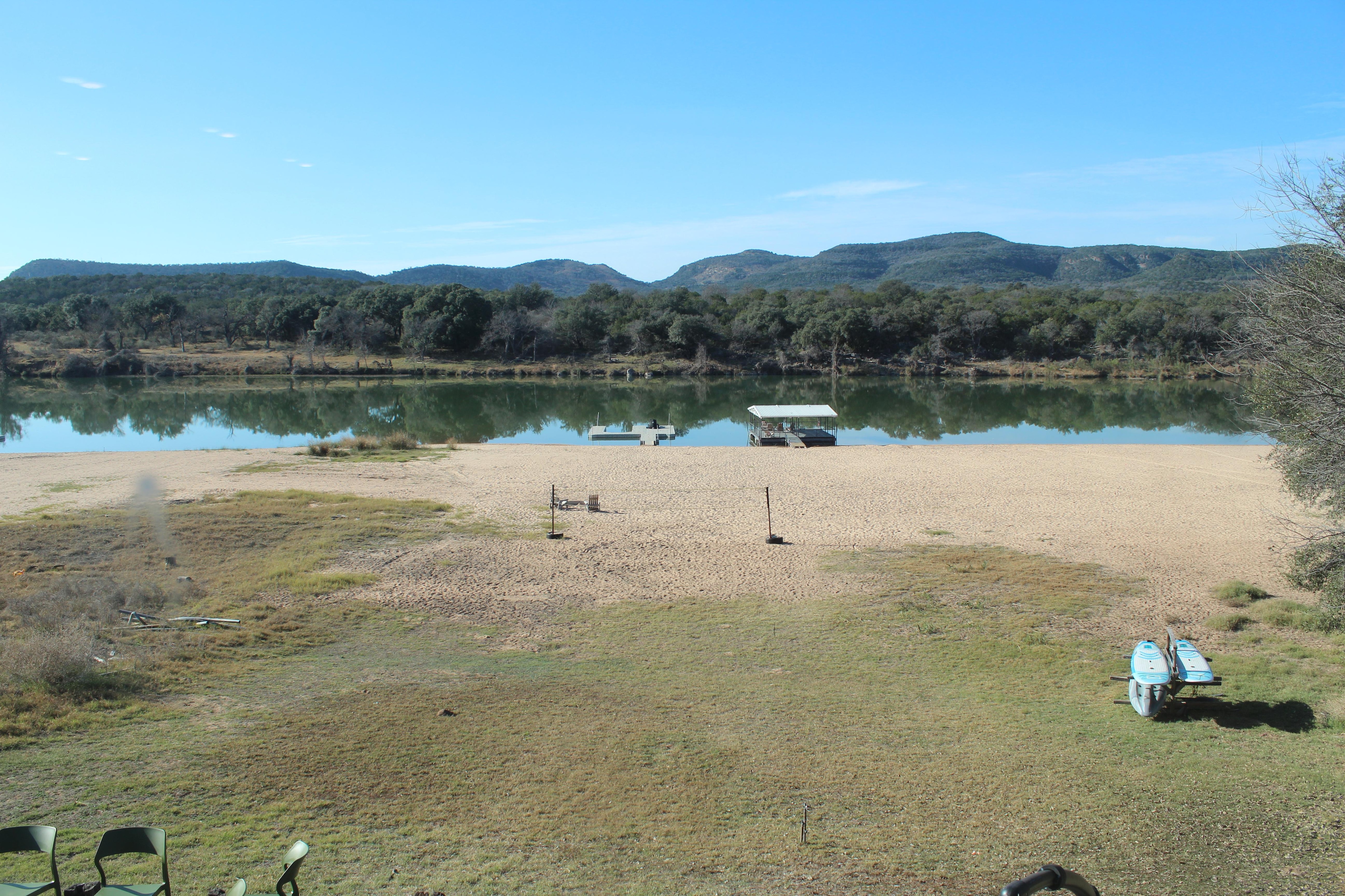 View from the living room