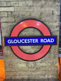 Gloucester Road underground station is around the corner from the hotel.