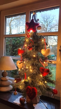 Wir haben richtig schöne, hygellige Weihnachtage in dieser wunderschönen Ferienwohnung verbracht