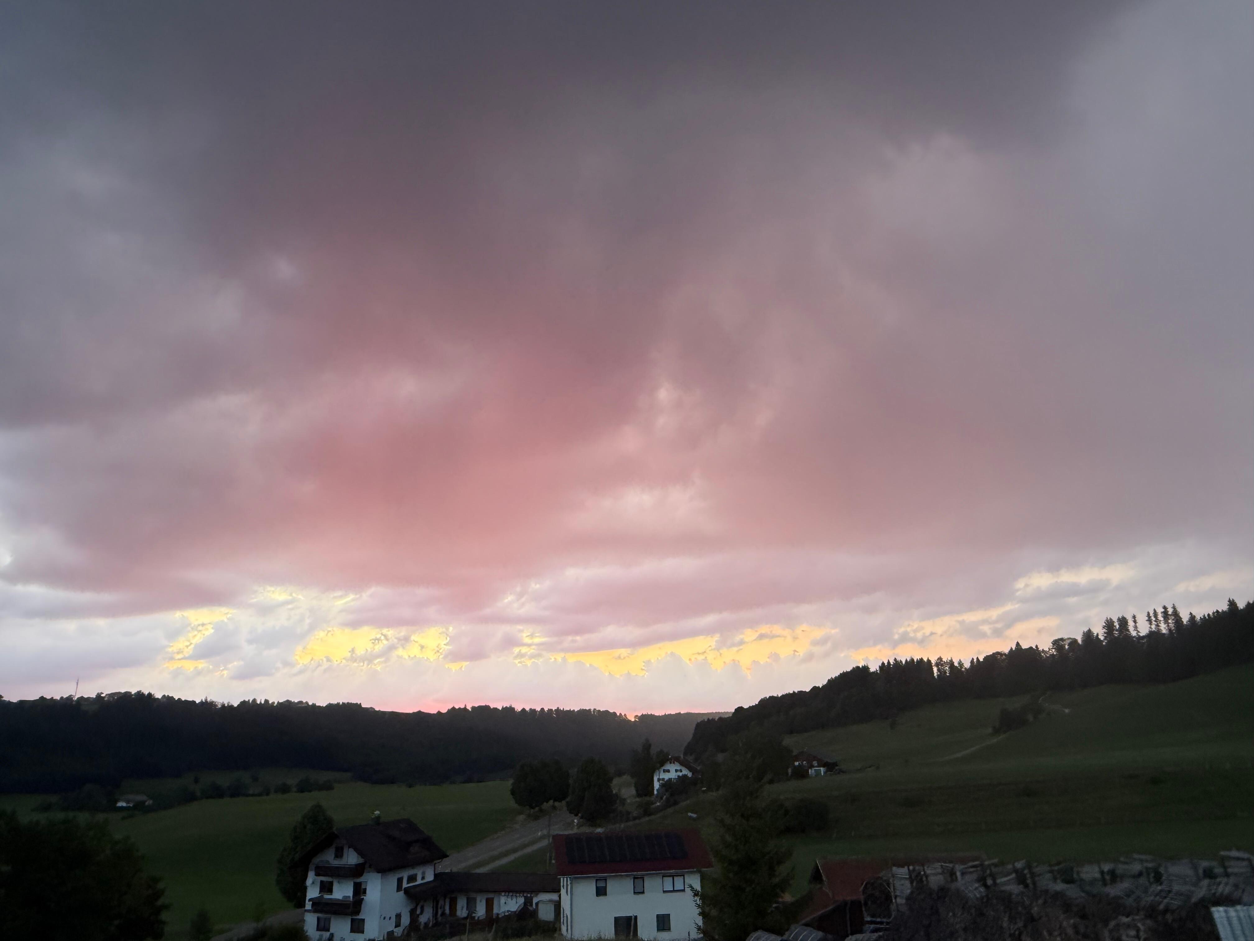 Sonnenuntergang 