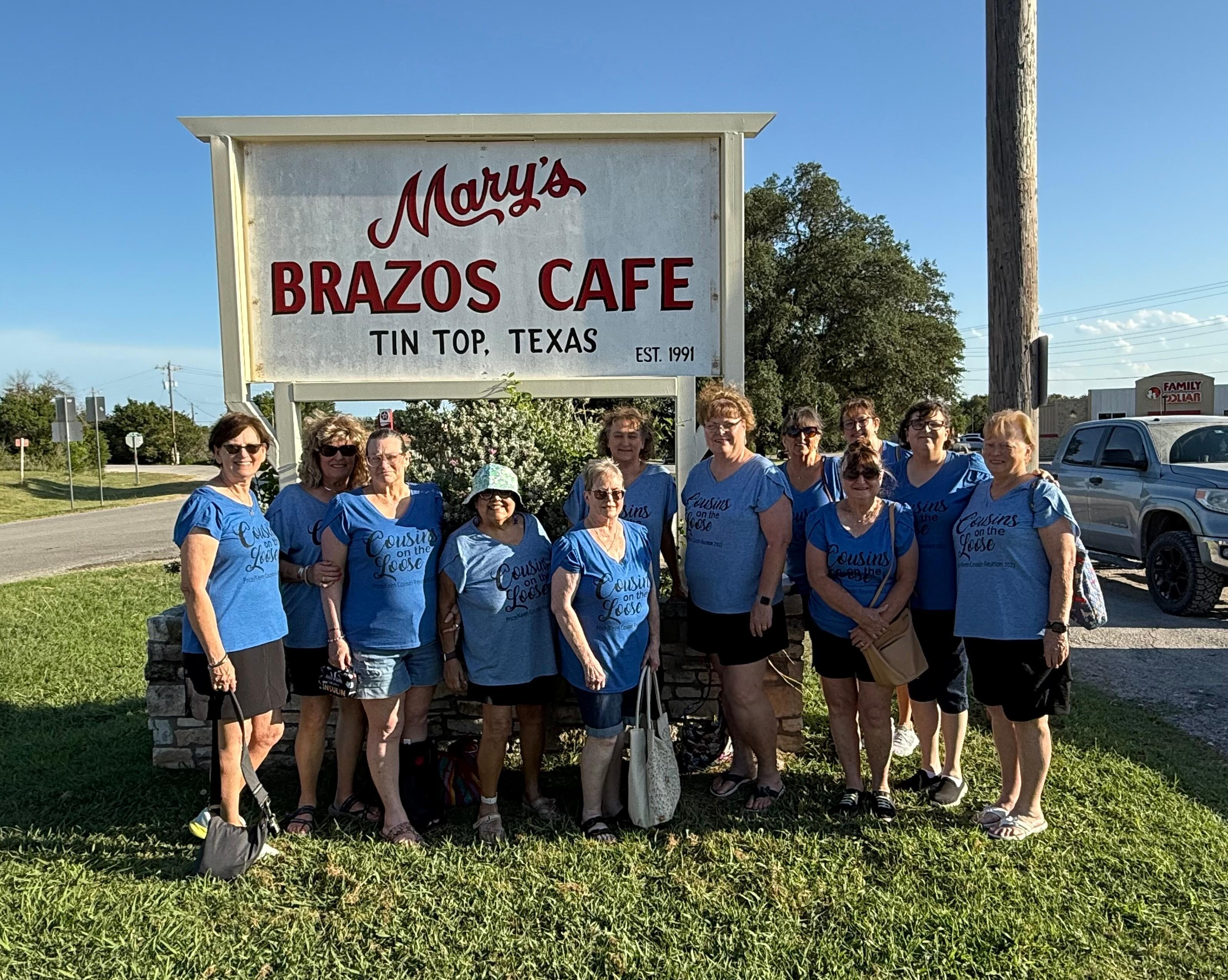 Mary's was a great place to eat 