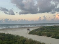 View from the deck