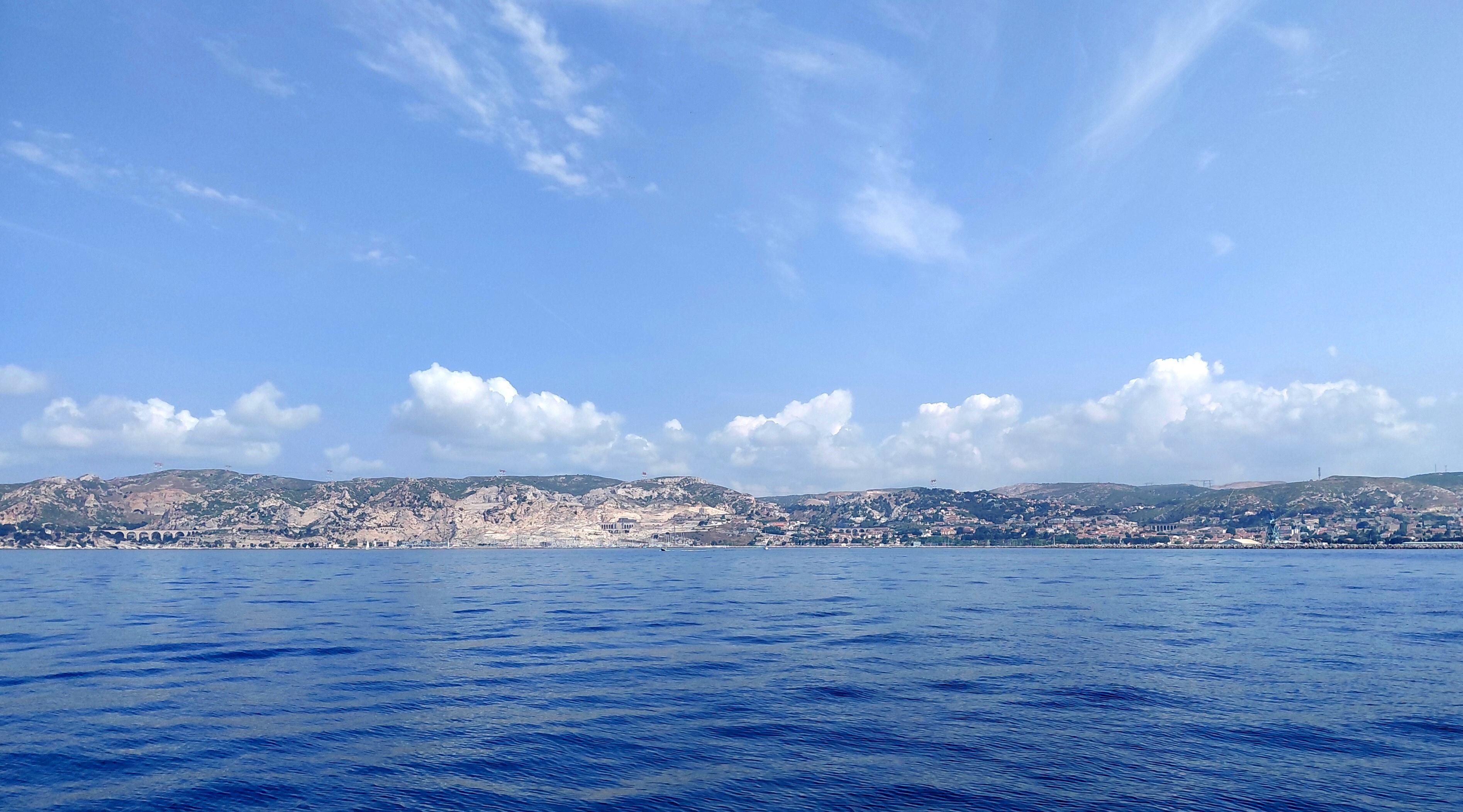 Balade en mer 