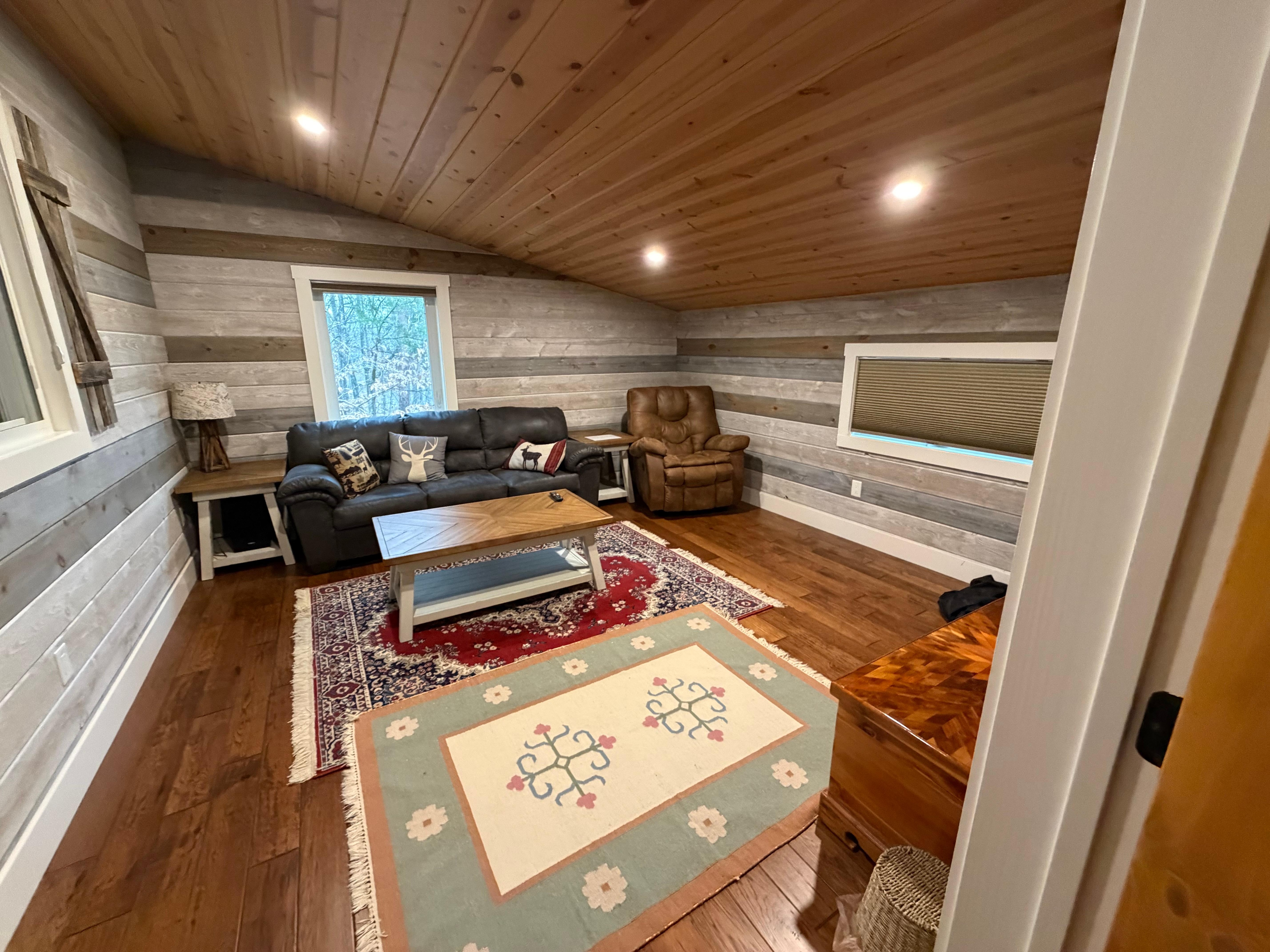 The game room with tv. 