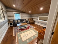 The game room with tv.