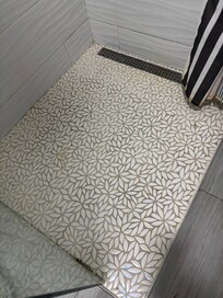 This was after bleach cleaning