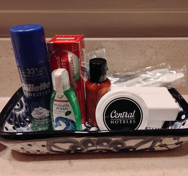 Bathroom amenities