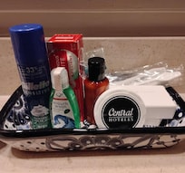 Bathroom amenities