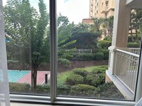 View from guest bedroom