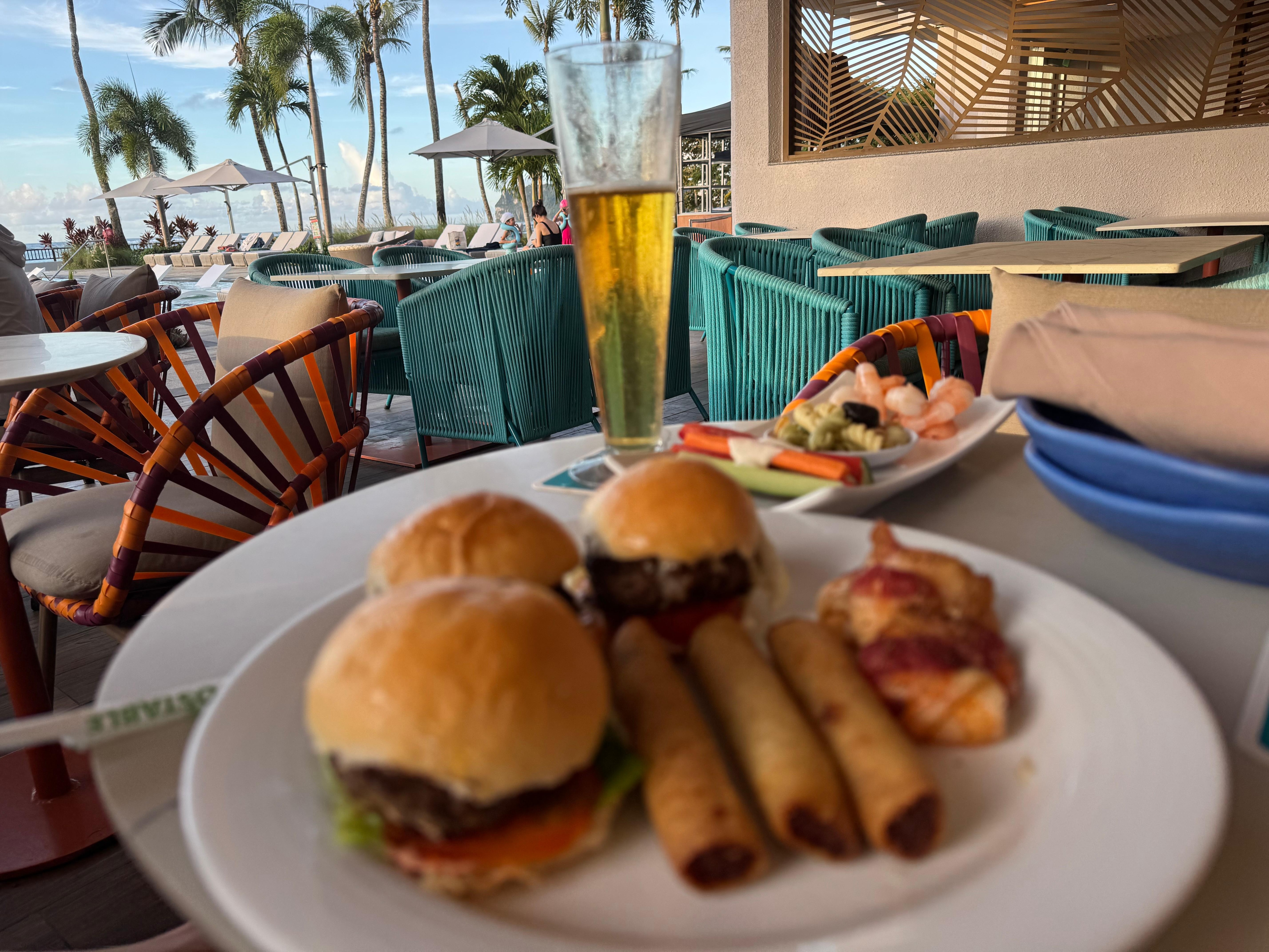 クラブエクスペリエンスの食事