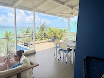 View from 1st balcony