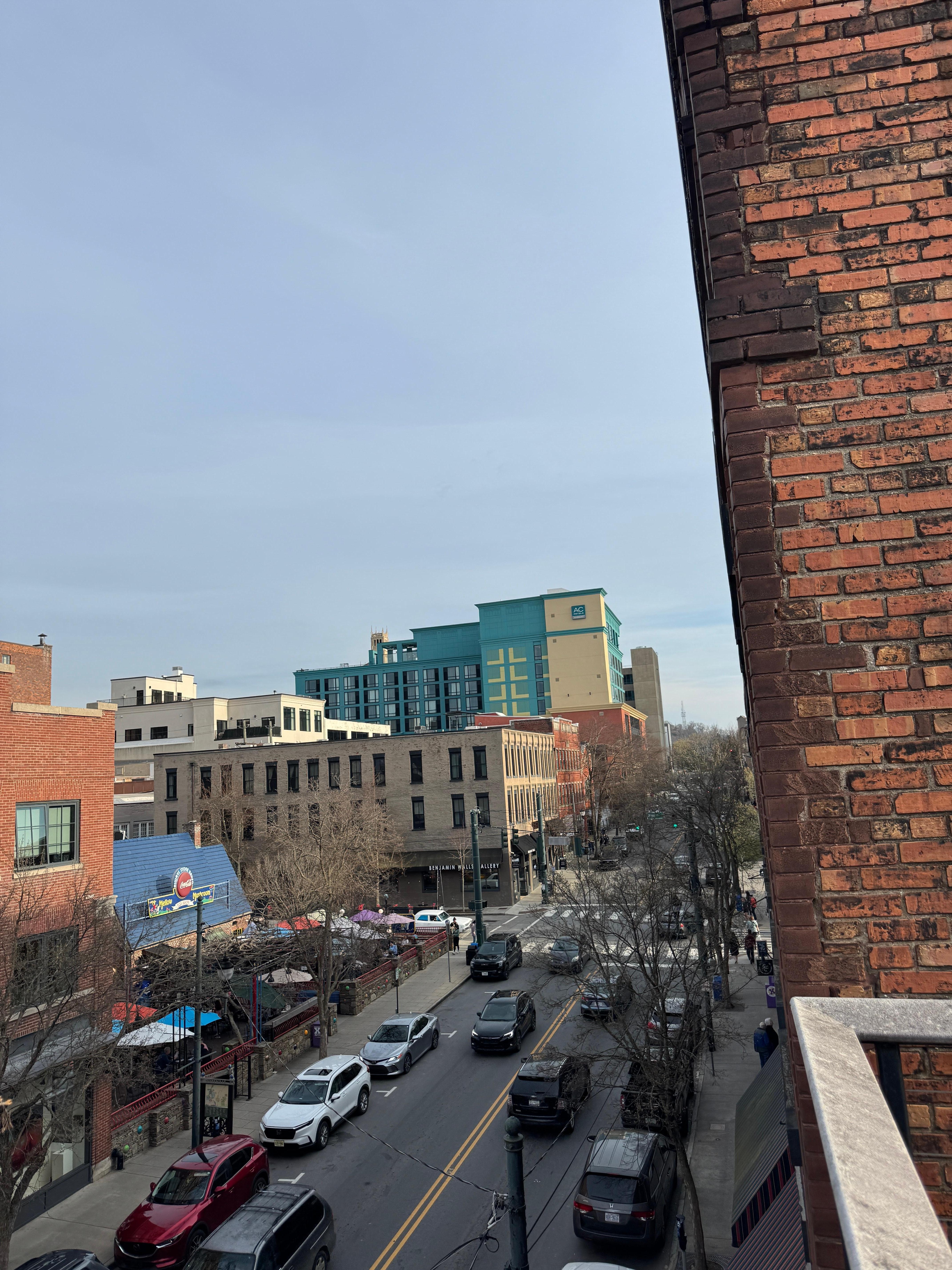  View from the rooftop 