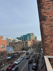 View from the rooftop