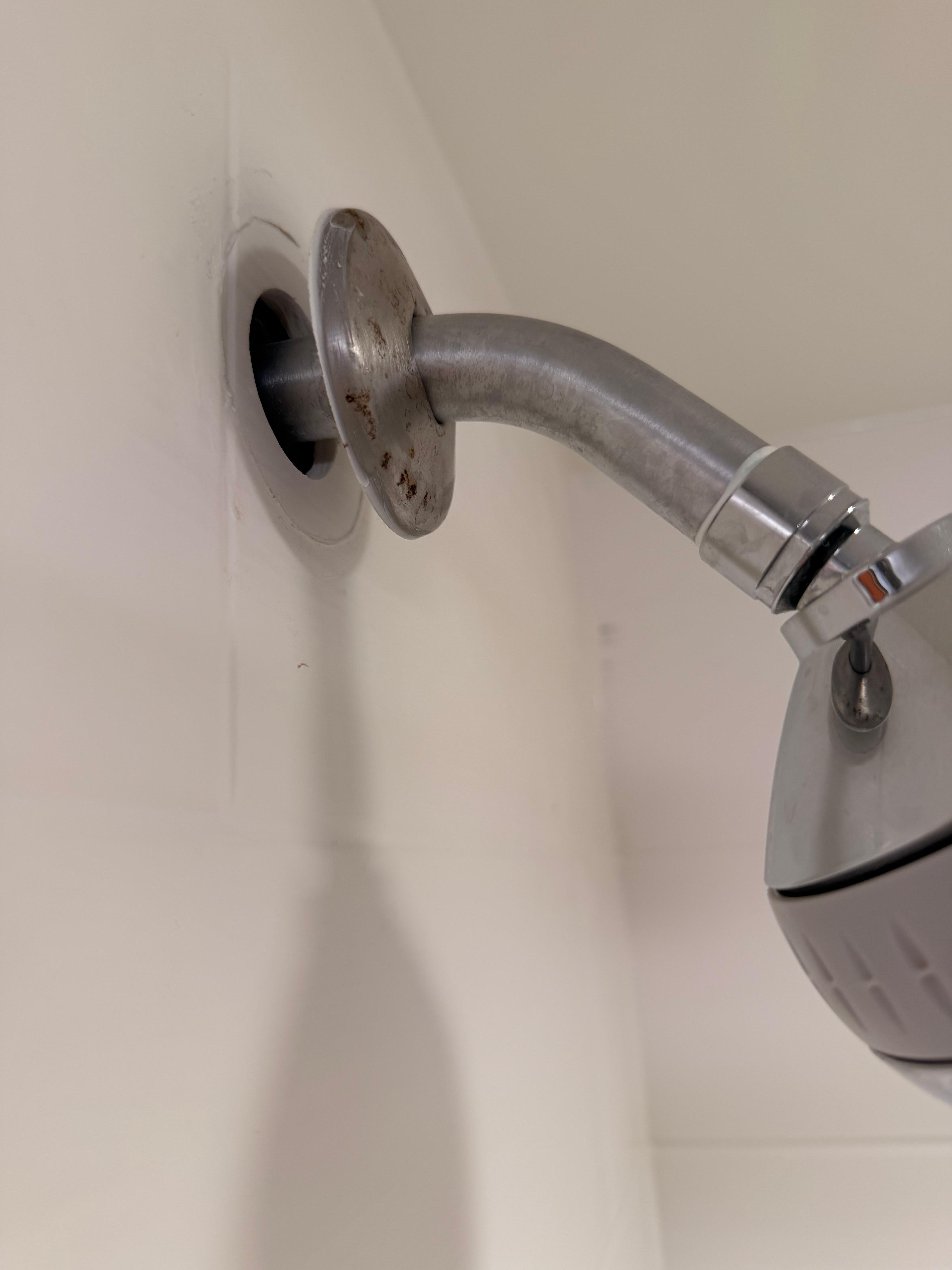 Water dripping from there