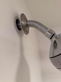 Water dripping from there