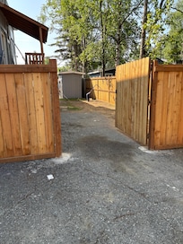 Front gate