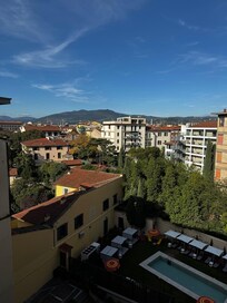 From the balcony