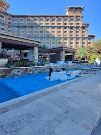 Pool deck