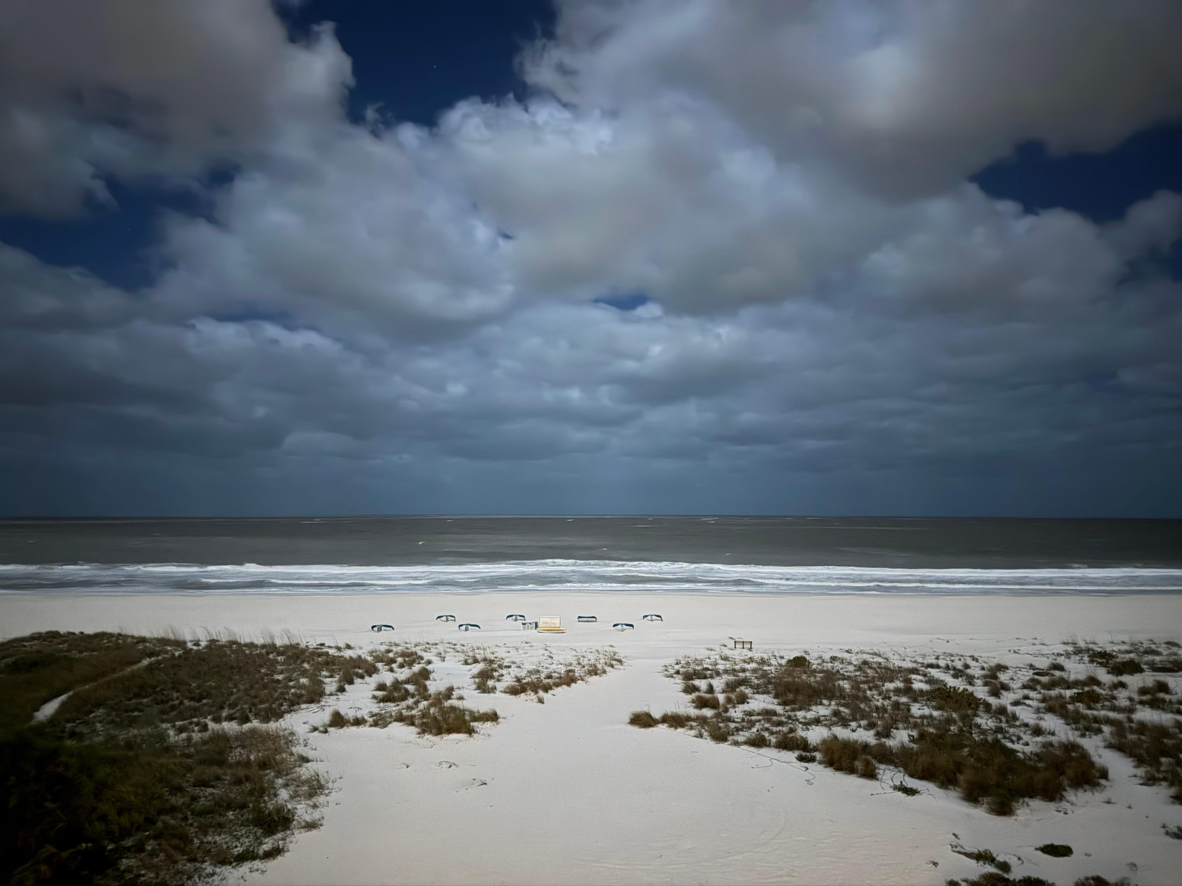 View from living room