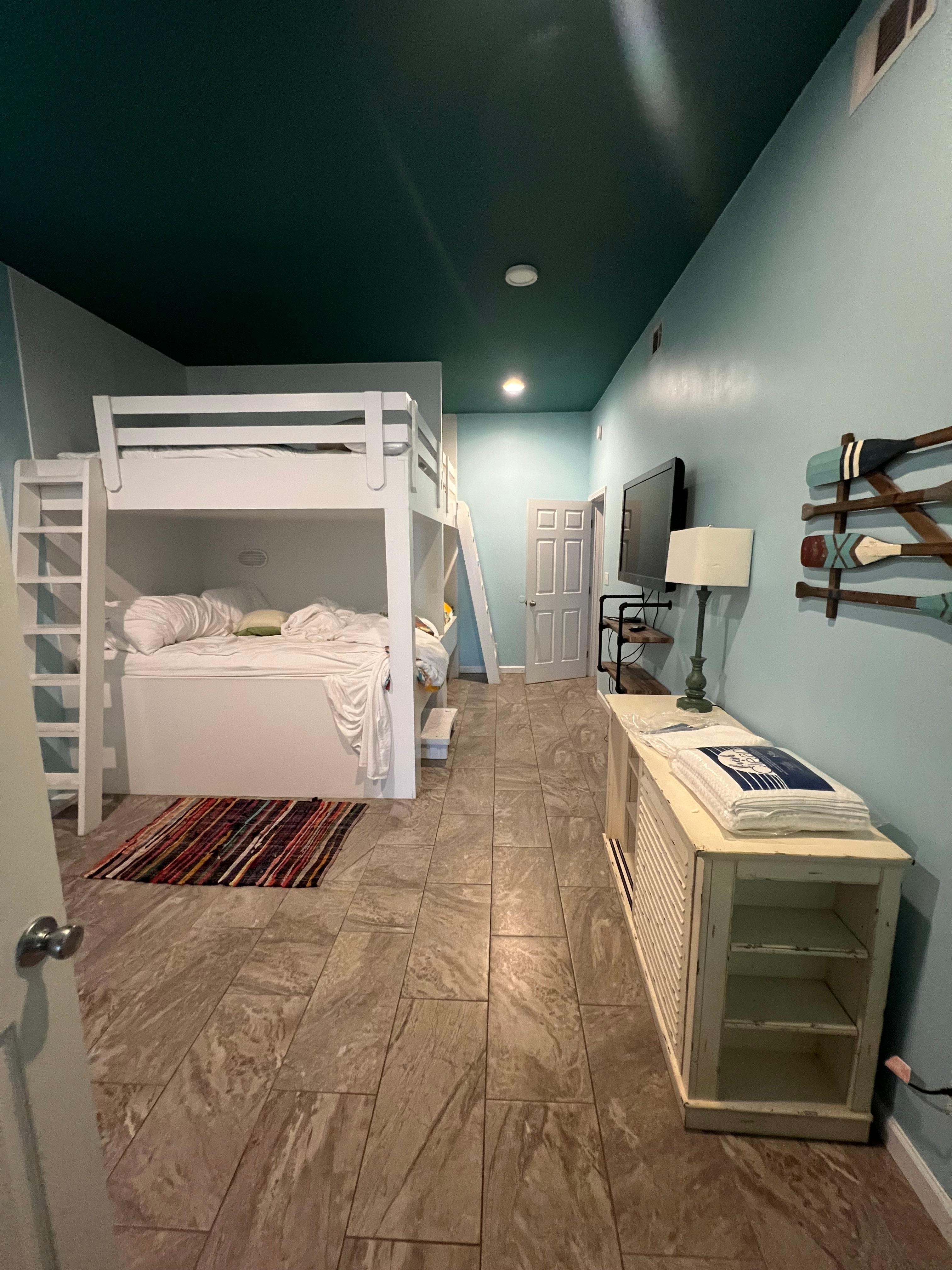 Side B bunk room