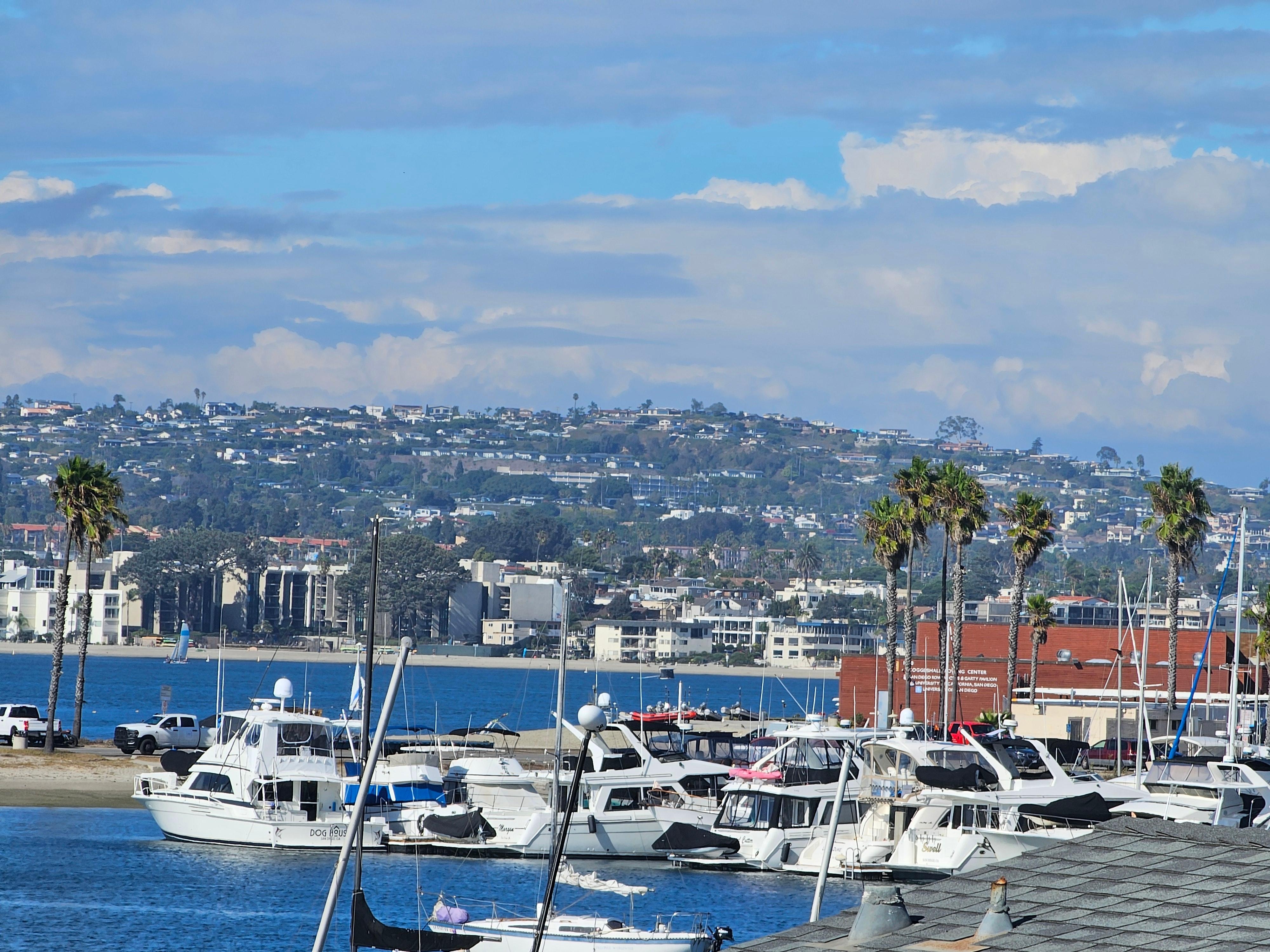 View off the top balcony of the Penthouse 