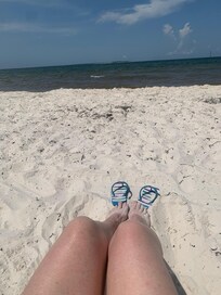 Spent my birthday at the beach!