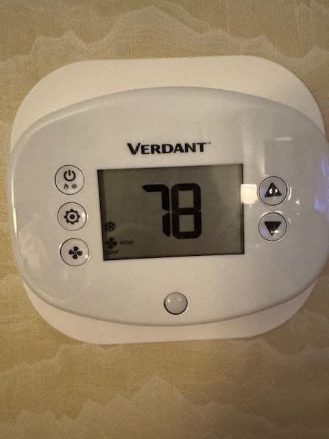 Room too hot!