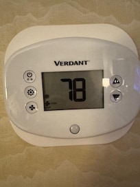 Room too hot!