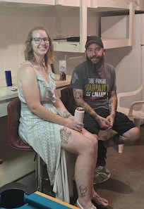 Hanging out in the game room