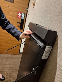 Broken ironing board.