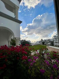 Coffee shop on property view