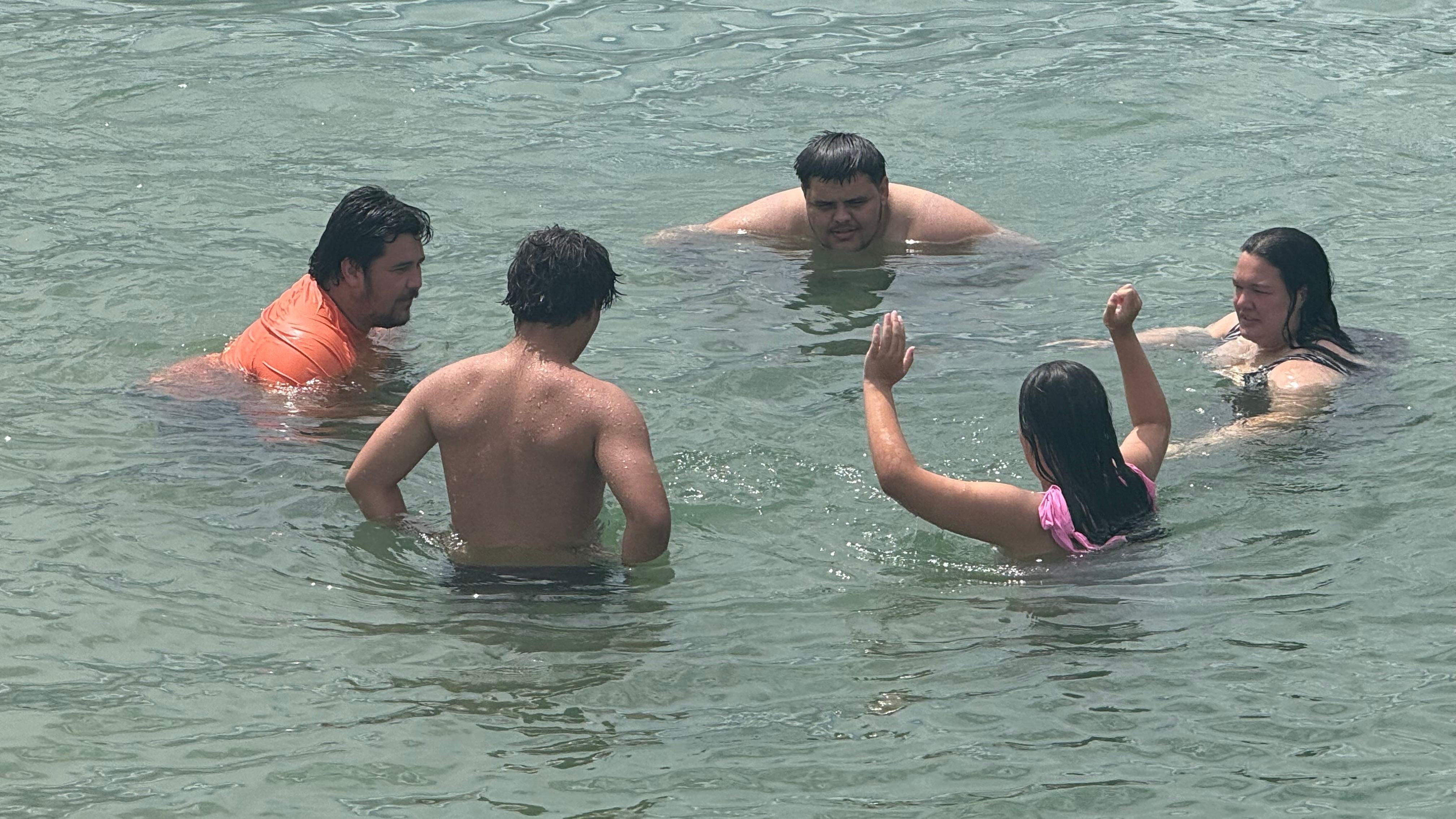 Soaking at Whangamatā!