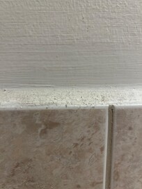 Caulk dusty