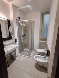 Clean bathroom