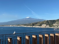 Breakfast view stunning see the entire city