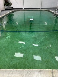 Dirty cold pool