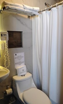 Small bathroom
