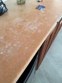 Dirty countertops