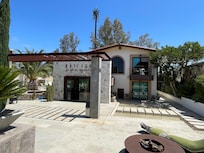 Front of hotel